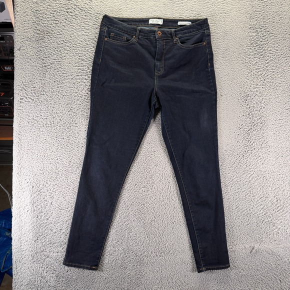 Jessica Simpson Denim - Jessica Simpson Adored Jeans Womens 32x29 Blue Cotton Skinny Workwear Stretch